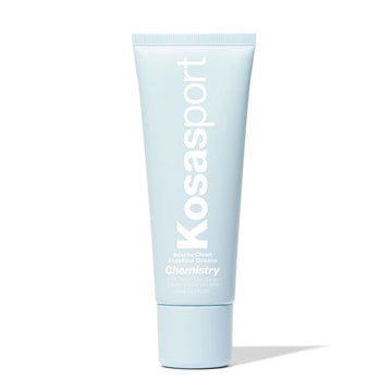 Kosas Chemistry Deodorant - Aluminium and Baking Soda Free + BO-Fighting AHA Serum that Exfoliates, Softens, and Nourishes the Skin, (Beachy Clean) KosasBuy Supplements Australia