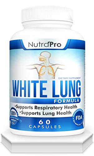 White Lung by NutraPro - Lung Cleanse And Detox.Support Lung Health NutraProBuy Supplements Australia