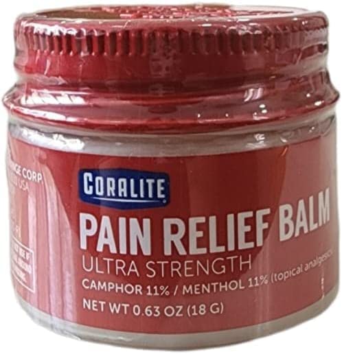[3-Pack] Coralite Ultra Strength Pain Relief Balm by Coralite CoraliteBuy Supplements Australia