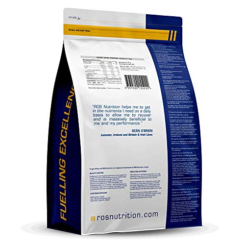 Whey Protein Powder | Vanilla | Target Whey Protein by ROS Nutrition | 1 Kg | 40 Servings | ROS NutritionBuy Supplements Australia