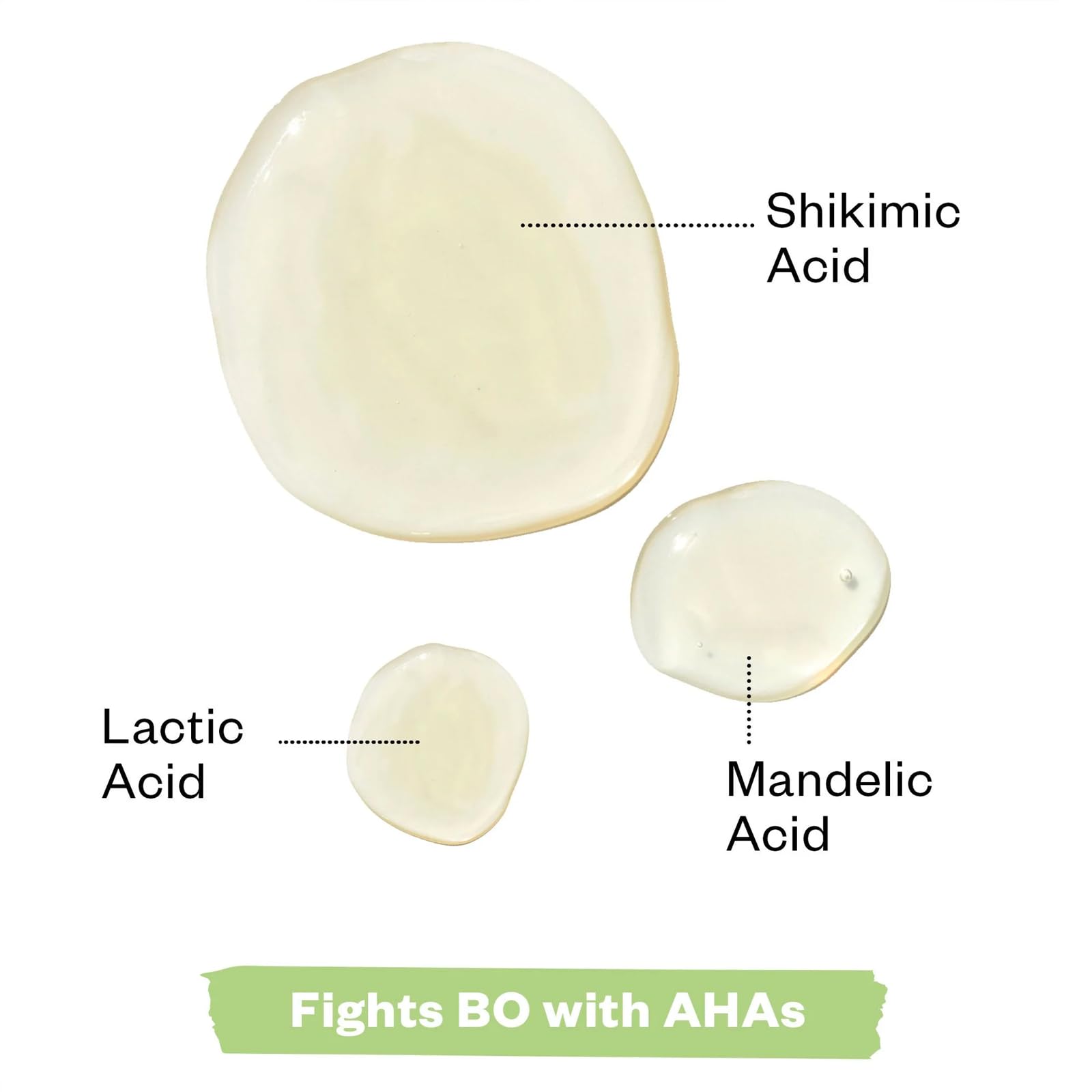 Kosas Chemistry Deodorant - Aluminium and Baking Soda Free + BO-Fighting AHA Serum that Exfoliates, Softens, and Nourishes the Skin, (Serene Clean) KosasBuy Supplements Australia