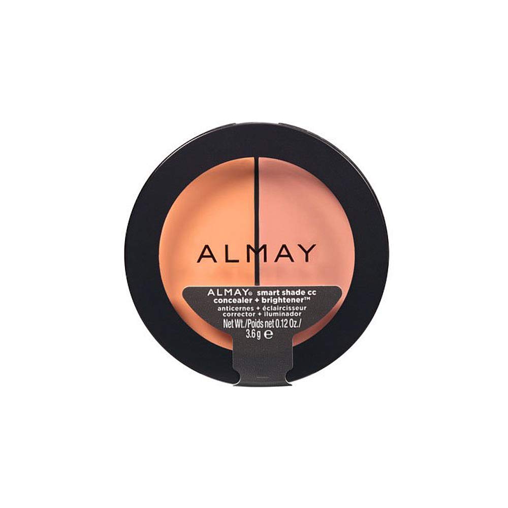 Almay Smart Shade CC Concealer + Brightener in #200 Light/Medium 0.12 oz Each (Set of 2) AlmayBuy Supplements Australia