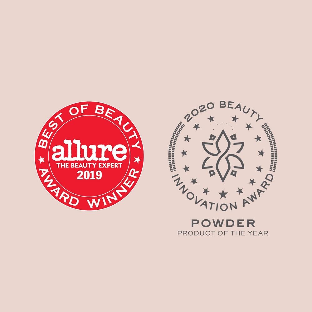 Jouer Soft Focus Hydrate & Setting - Pressed Powder with Matte Finish - Blurring Powder for Fine Lines and Pores - Set Face Makeup Foundation or Concealer - Translucent JouerBuy Supplements Australia