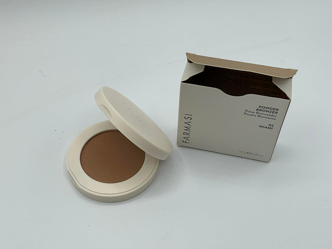 Farmasi Powder Bronzer 02 Miami FARMASiBuy Supplements Australia