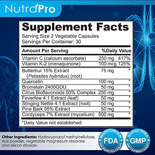 White Lung by NutraPro - Lung Cleanse And Detox.Support Lung Health NutraProBuy Supplements Australia