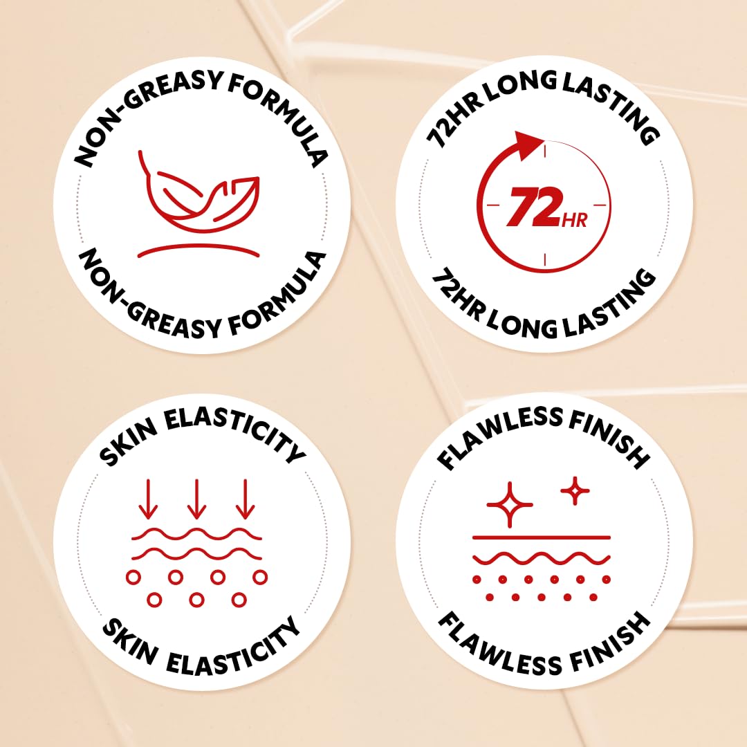 [*Mini Size*] TIRTIR Mask Fit Red Cushion Foundation | Full coverage, Weightless, Skin fit, Satin Glow Finish, Korean Makeup BB Foundation, beauty, Tattoo cover up, Buildable (#23N Sand / 0.15 Fl Oz) TIRTIRBuy Supplements Australia