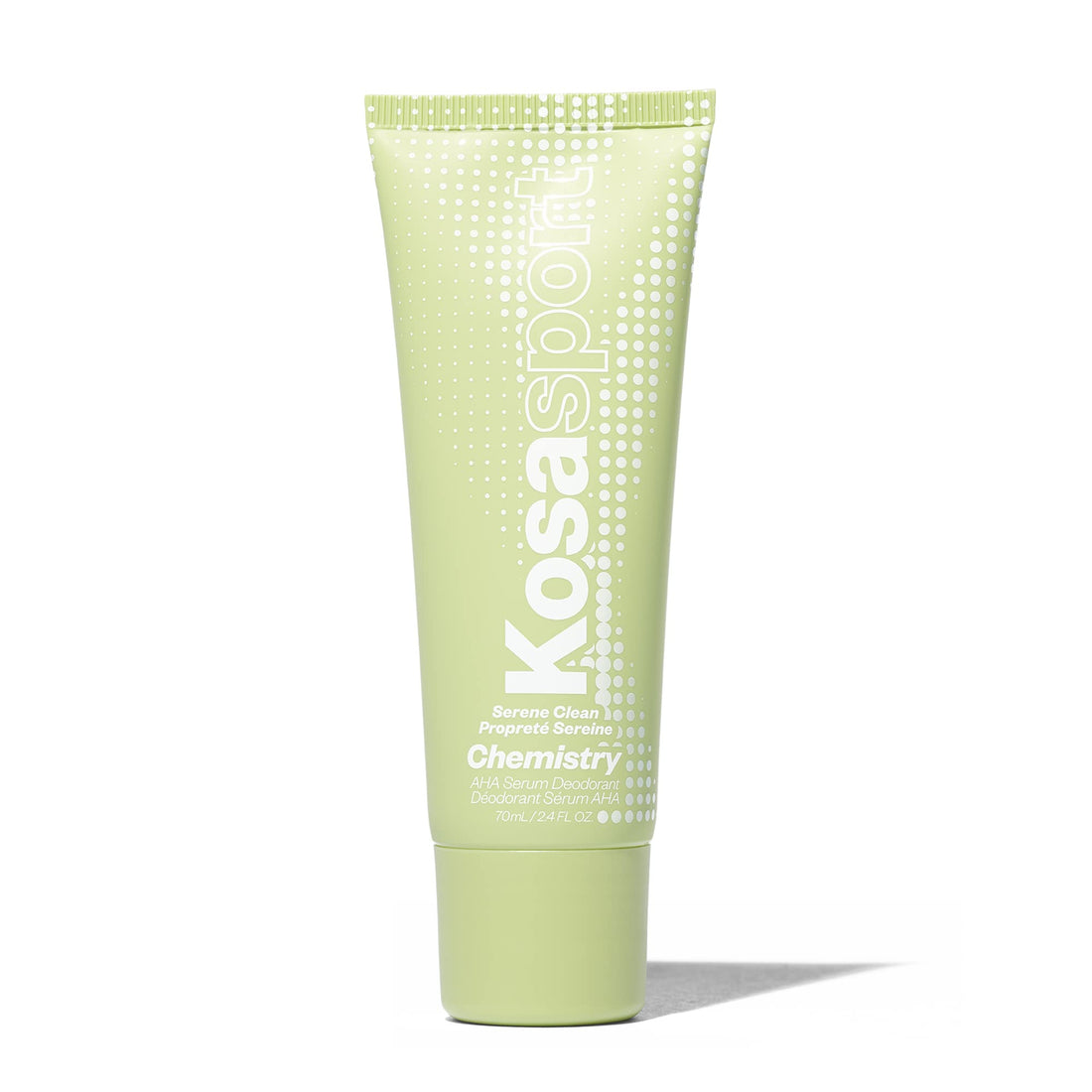 Kosas Chemistry Deodorant - Aluminium and Baking Soda Free + BO-Fighting AHA Serum that Exfoliates, Softens, and Nourishes the Skin, (Serene Clean) KosasBuy Supplements Australia