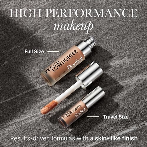 Rodial Peach Lowlighter 0.1 fl oz - Hydrating Under Eye Brightener & Peach Color Corrector With Hyaluronic Acid, Vitamin E & Caffeine for Soft, Natural Radiance RodialBuy Supplements Australia