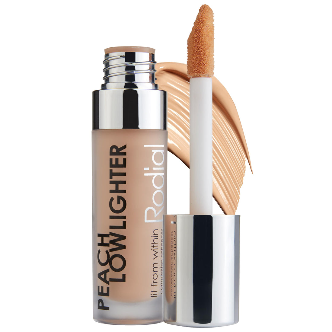 Rodial Peach Lowlighter 0.1 fl oz - Hydrating Under Eye Brightener & Peach Color Corrector With Hyaluronic Acid, Vitamin E & Caffeine for Soft, Natural Radiance RodialBuy Supplements Australia