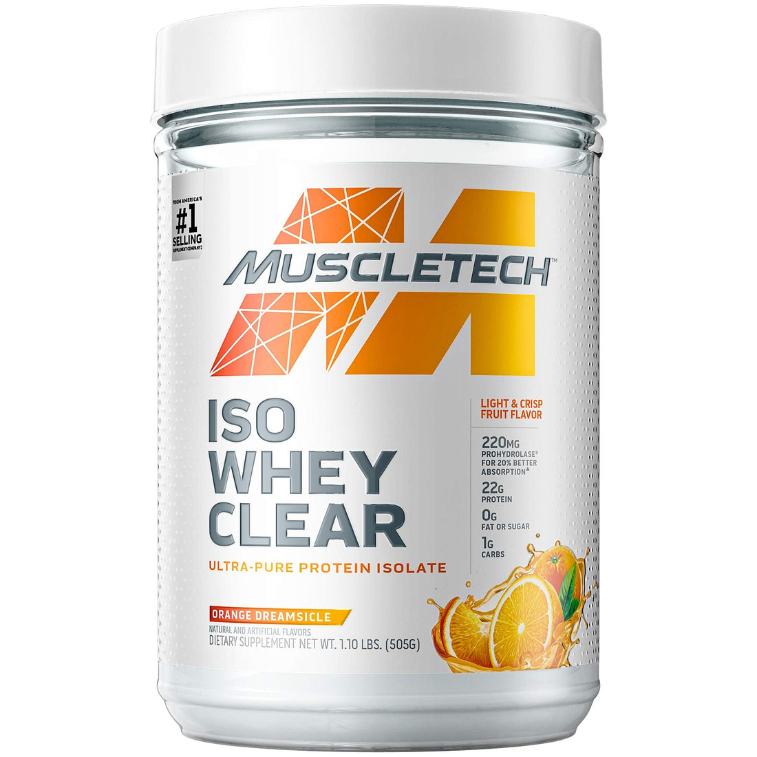 Whey Protein Powder MuscleTech Clear Whey Protein Isolate Whey Isolate MuscletechBuy Supplements Australia