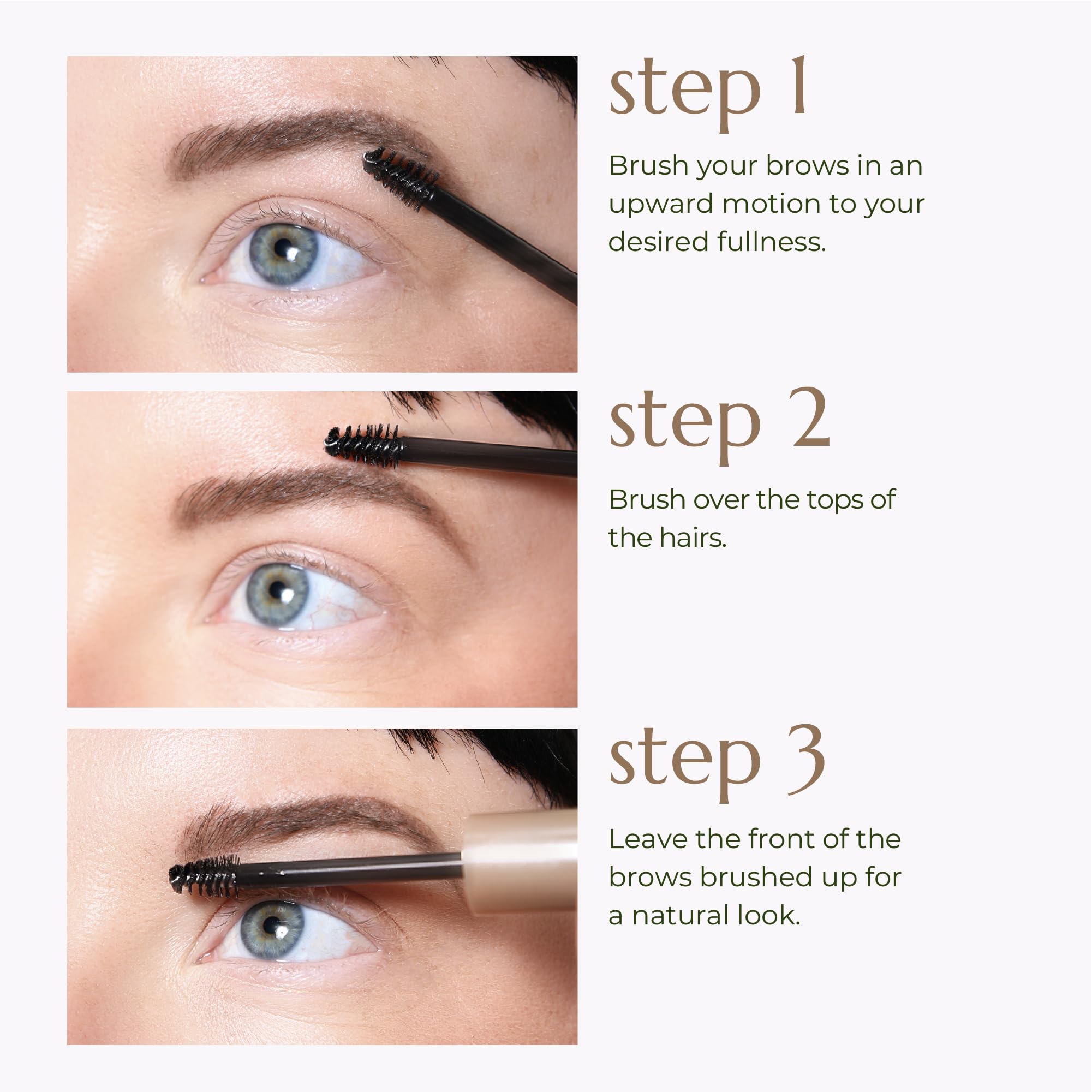 Chella Eyebrow Gel, Defining Clear Eyebrow Gel - Lightweight Formula for Natural, Long Lasting Makeup - Vegan, Cruelty Free, Paraben Free, Gluten Free ChellaBuy Supplements Australia