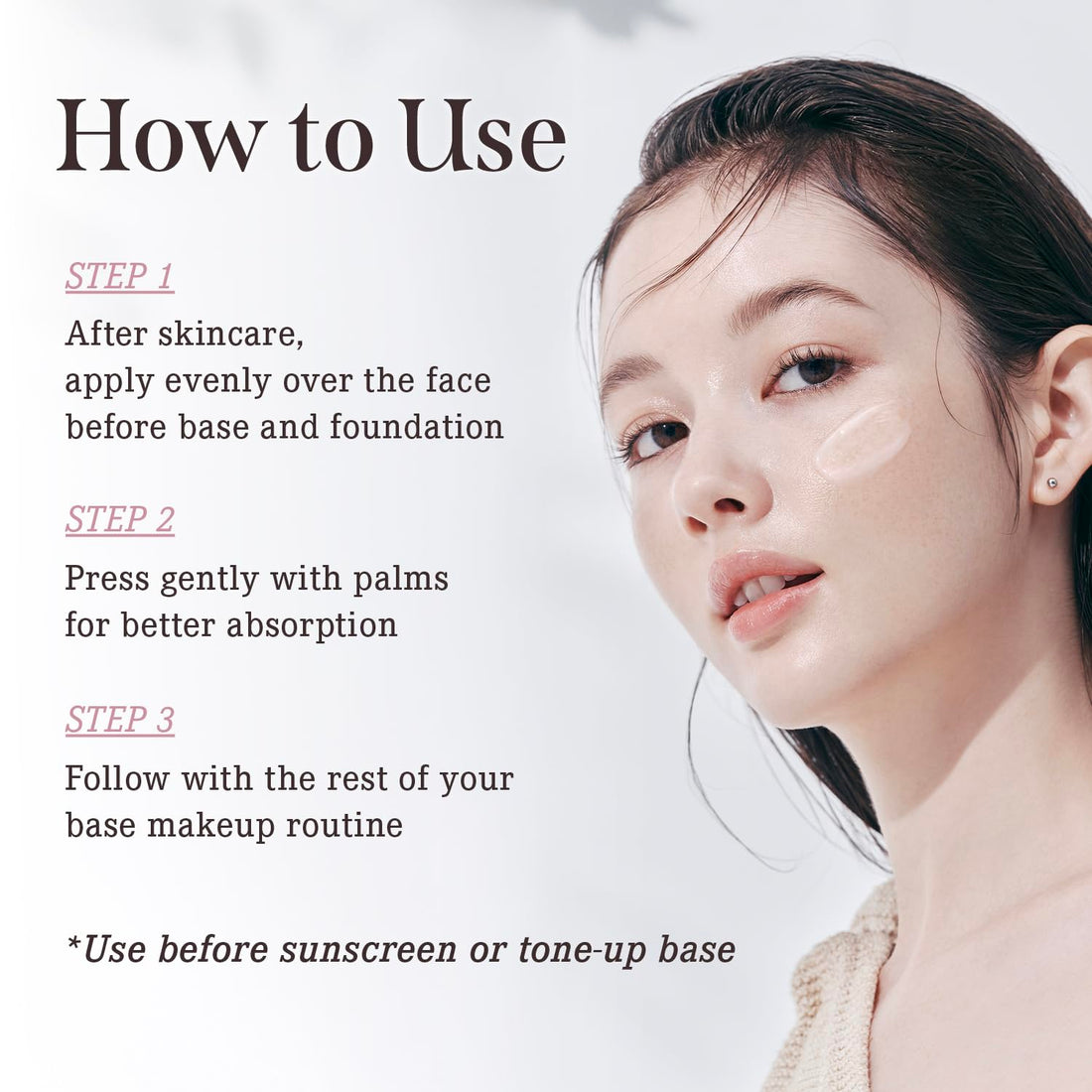 DEARDAHLIA Prime Layer Skin Prep - Vegan Makeup Primer, Lightweight & Hydrating for Long-Lasting Makeup, Smooth, Glowing Skin. Korean Base Prep. Artificial fragrance free. 1.35 oz DEARDAHLIABuy Supplements Australia