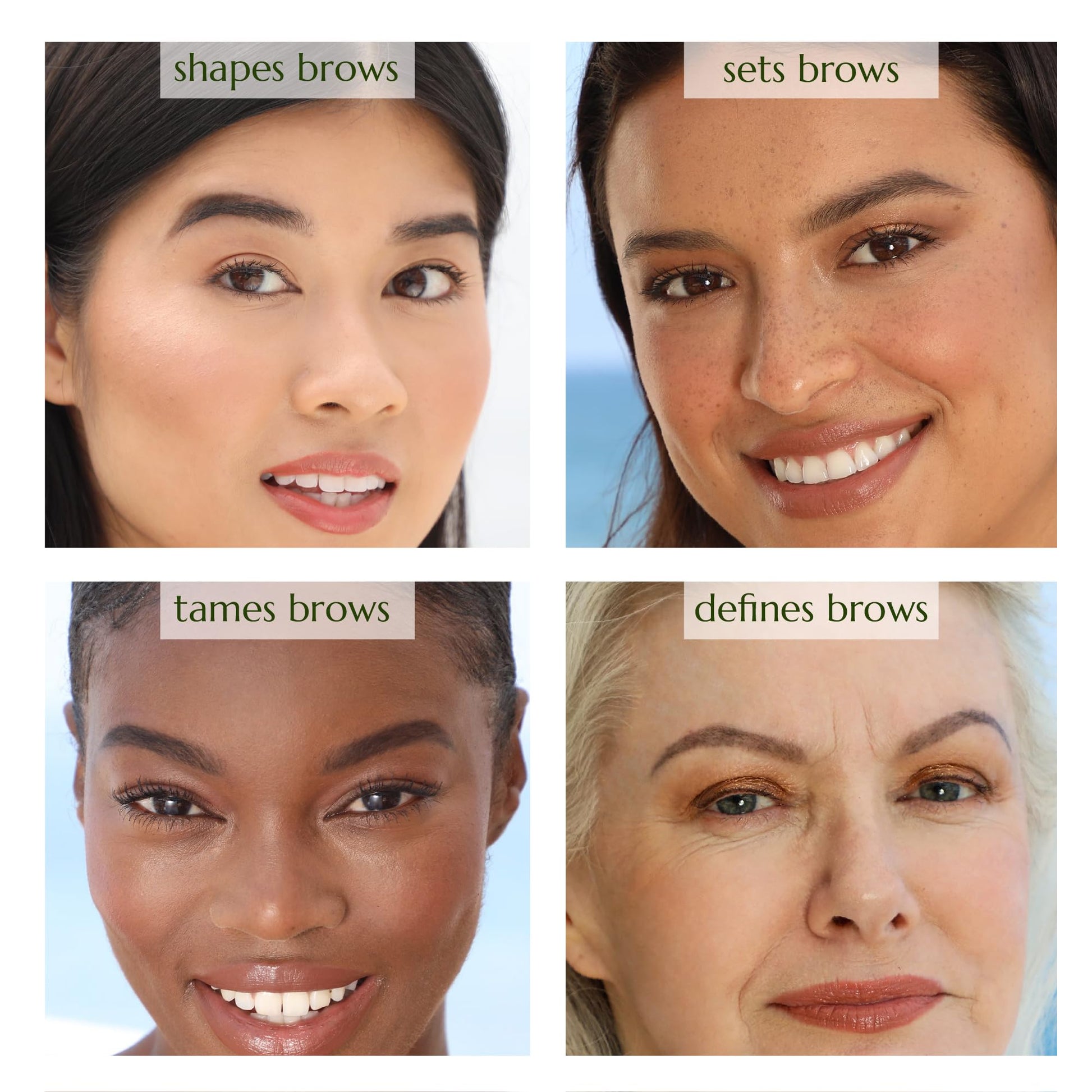 Chella Eyebrow Gel, Defining Clear Eyebrow Gel - Lightweight Formula for Natural, Long Lasting Makeup - Vegan, Cruelty Free, Paraben Free, Gluten Free ChellaBuy Supplements Australia