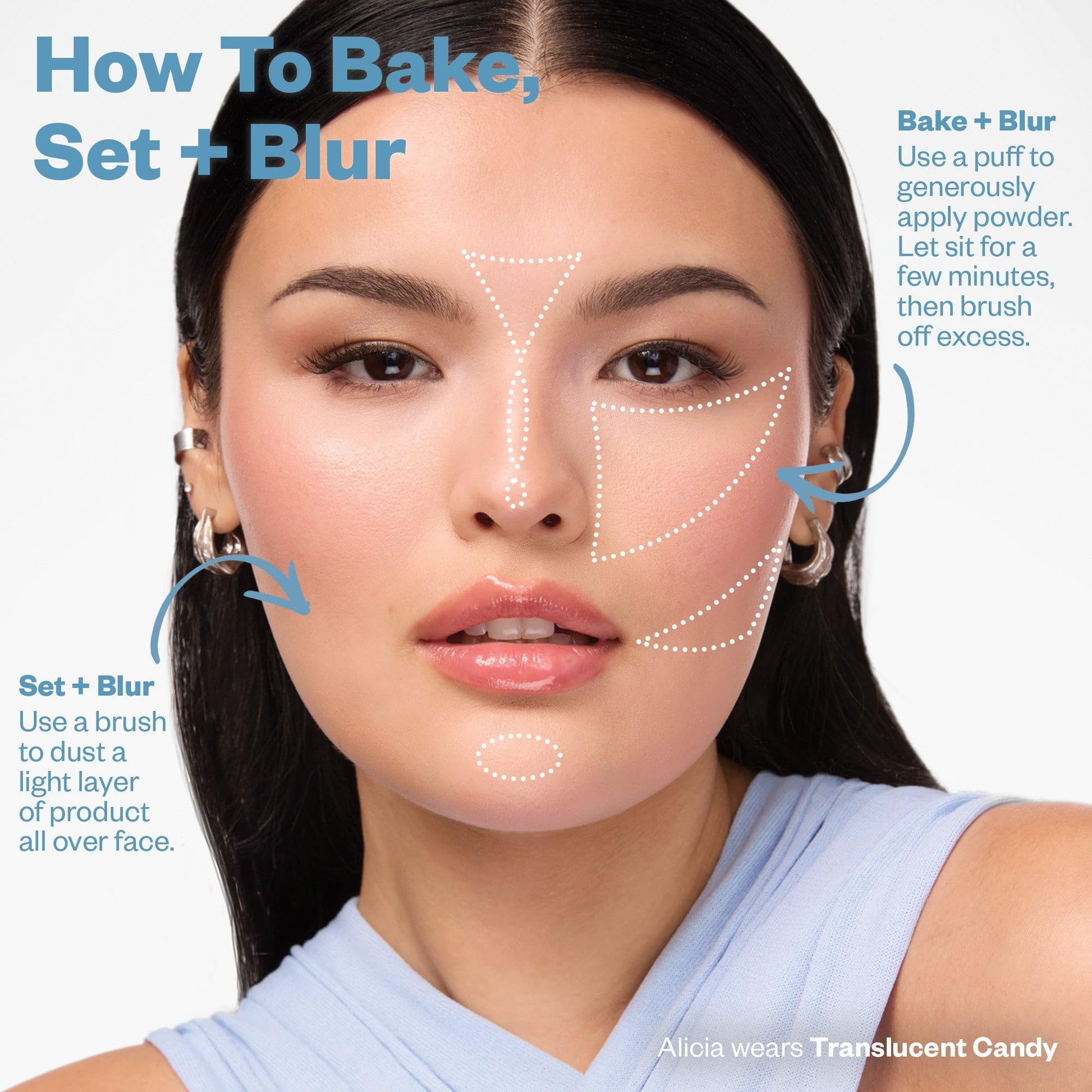 Kosas Cloud Set Loose Setting Powder – Talc-Free Translucent Face Powder for Oil Control, Ultra Sheer Pink KosasBuy Supplements Australia