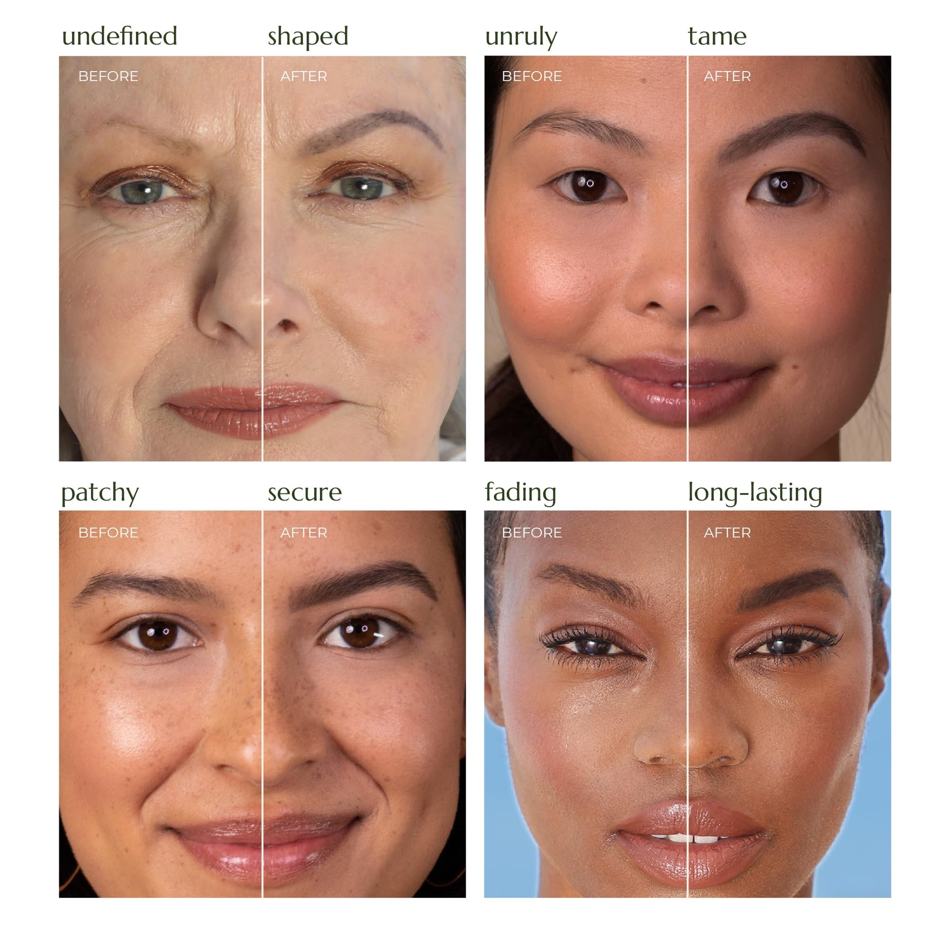 Chella Eyebrow Gel, Defining Clear Eyebrow Gel - Lightweight Formula for Natural, Long Lasting Makeup - Vegan, Cruelty Free, Paraben Free, Gluten Free ChellaBuy Supplements Australia