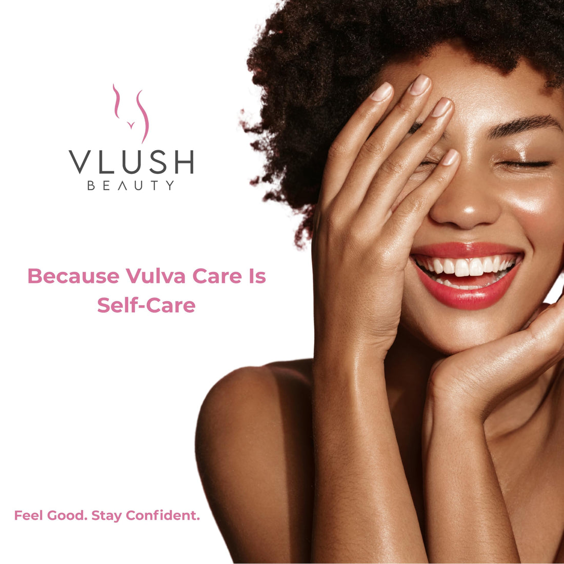 VLUSH Vaginal Moisturizer Suppositories - Deep Hydration with Hyaluronic Acid for Vaginal Dryness, Menopause Support & Daily Comfort, Made in FDA Registered Facility - Hormone-Free (10 Count) VLUSHBuy Supplements Australia