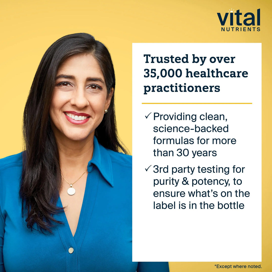 Vital Nutrients Multi-Nutrients 5 Ultra Antioxidant Formula | Boron, Copper, and Iron Free | Vegetarian Daily Multivitamin and Mineral Vital Nutrients